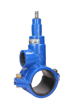 Nawiertka przyłączeniowa DN 110/32 do rur PVC/PE