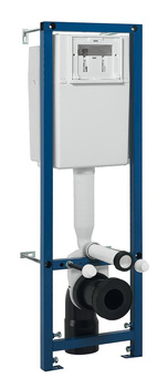 Spłuczka ze stelażem do zabudowy lekkiej