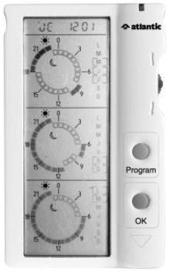 Programator tygodniowy Atlantic Chronopass