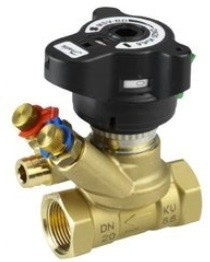 Ręczny zawór równoważący Danfoss LENO MSV-BD 1/2"