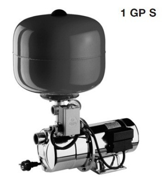 Zestaw hydroforowy EBARA 1 GP P - pompa ze stali nierdzewnej