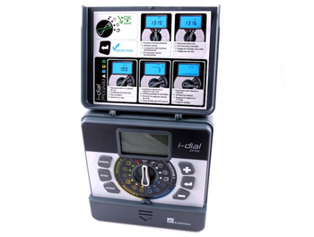 Sterownik wewnętrzny I-DIAL - 6 Sekcje - Bateria