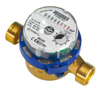 Apator Powogaz - Wodomierz JS 4,0-02 Smart C+ DN20 - 1"