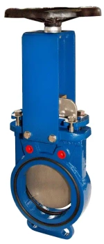 Zasuwa nożowa NBR obustronnie szczelne TMB DN250 PN10