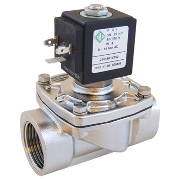 Zawór elektromagnetyczny 1” nz 316 21IH6K1V160/8W/42V AC