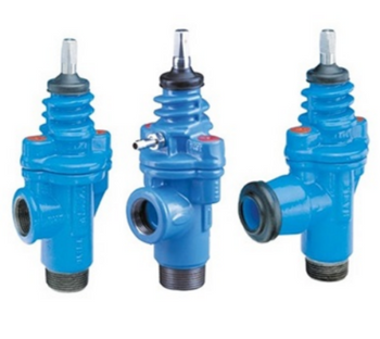 Zawór kątowy 3130 11/4" PN16