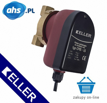 Pompa Cyrkulacyjna Keller 15-14B