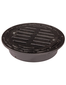Wpust uliczny (kratka) na rurę 315 - B125 - 12,5t okrągły