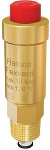 Odpowietrznik Flamco Flexvent 1/2" Prosty