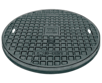 Właz do studni wodomierzowych - DN600, stalowy
