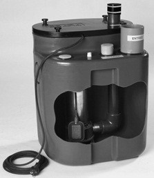 Kompaktowe przepompownie ścieków EBARA MINI RIGHT