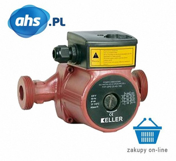 Pompa obiegowa Keller C.O. 25-60 180
