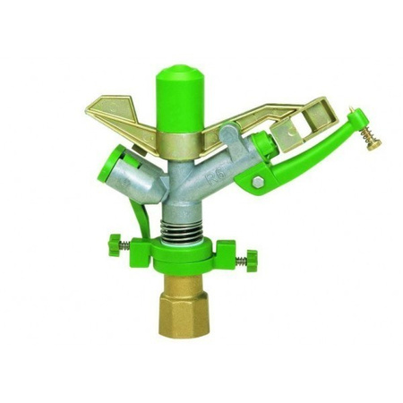 Zraszacz polowy bijakowy obrotowy i sektorowy R6-6