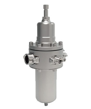 Reduktor ciśnienia z filtrem II° stopnia