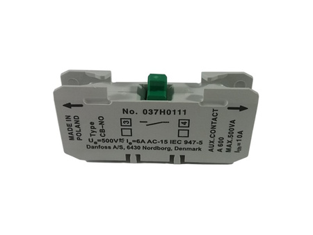 Styk pomocniczy CI6-50 CB-NO 037H0111
