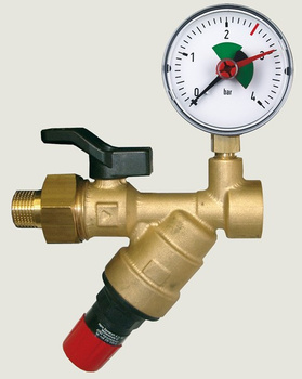 HUSTY Zawór napełniania instalacji SYR 2128 3/4”