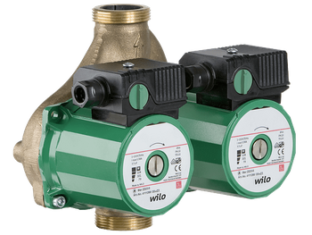 Pompa cyrkulacyjna podwójna Wilo-Star-ZD 25/6-3