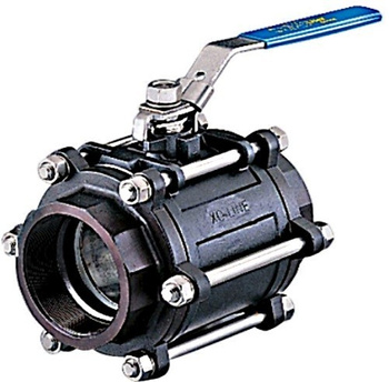 Typ X3444 Zawór odcinający kulowy