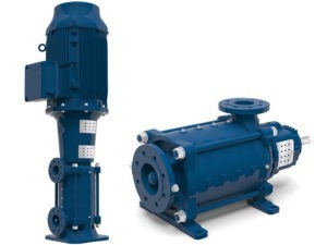 XYLEM Pompy wielostopniowe Lowara e-MP