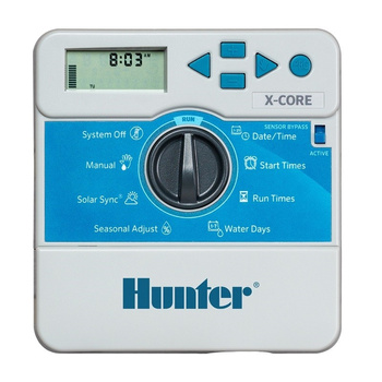 Sterownik wewnętrzny X-Core - 2 sekcje - 230V AC