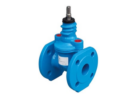 Zasuwa kołnierzowa 4700 DN50 PN16 długa
