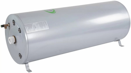 Podgrzewacz Joule 250l z wężownicą poziomy stal nierdzewna