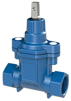 Zasuwa gwintowana GW DN40 (stary nr.111)