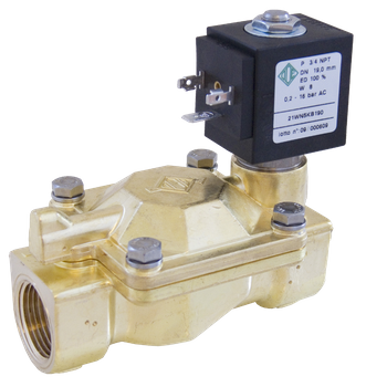 Zawór elektromagnatyczny 3/4” nz 21W3KV190/8W/24V AC