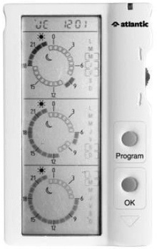 Programator tygodniowy Atlantic Chronopass