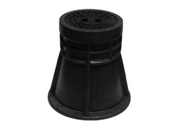 Skrzynka uliczna 1751K do zasuw i Combi-T tworzywo