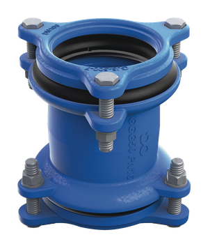 Łącznik rurowy RU DN250 uniwersalny żel.sferoid. (stary nr.302)