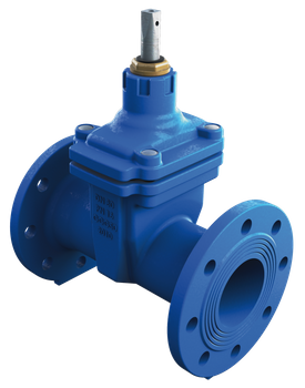 Zasuwa kołnierzowa F5 DN150 PN10/16