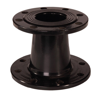 Zwężka kołnierzowa FFR - DN125 x 100 PN10/16