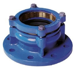 Łącznik rurowo-kołnierzowy RKPE - DN250/250 PN10