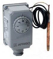 Termostat nastawny z kapilarą Afriso TC2 0-90