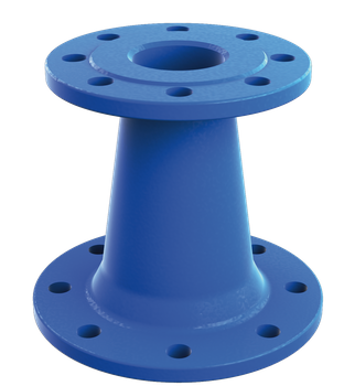 Zwężka FFR DN250/150 żel.sferoid. (stary nr.811)