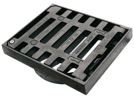 Wpust kanalizacyjny BK166 na rurę 315 - C250 - 25t