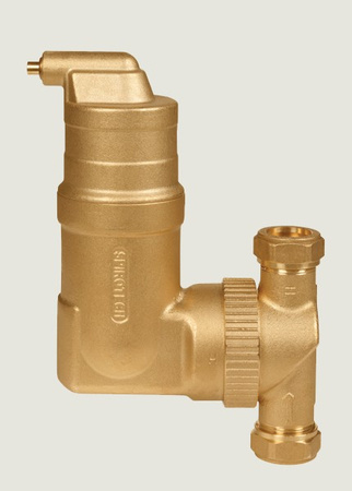 HUSTY Separator powietrza SPIROTECH SPIROVENT RV2 1” – 6,0 bar – 110° C