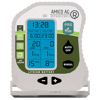 Sterownik nawodnienia RAIN AMICO PRO AG R bateryjny, 2 sekcje