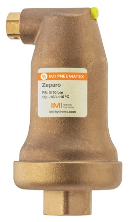 Zawór odpowietrzający ZUT15 GW1/2"