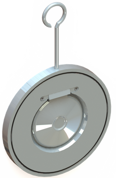 T.I.S. - Zawór zwrotny, klapowy - Art.C080 DN200 PN10/