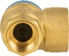 Zawór bezpieczeństwa do zasobników c.w.u. MSW, 8 bar, Rp1/2" x Rp3/4"