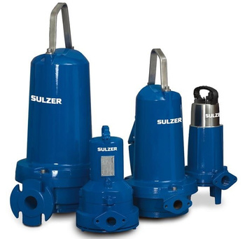 Pompa ściekowa SULZER_ABS Pirania