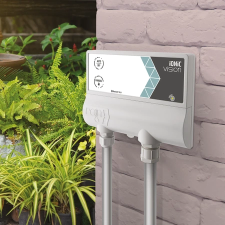 Sterownik Ionic Vision 8-sekcyjny wewnętrzny 24V AC Bluetooth z modułem wifi Vision Mini w komplecie