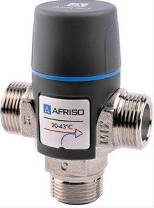 Zawór mieszający term. Afriso  ATM 341 3/4" GZ