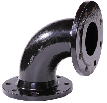 Kolano kołnierzowe Q - DN65 PN10/16