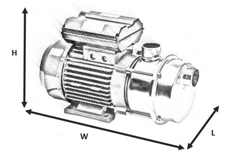 Pompa samozasysająca ENT40