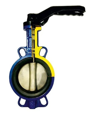 Przepustnica Fig.497 DN200