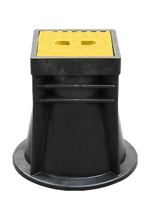 Skrzynka wodociągowa PEHD/żeliwo - Zasuwy 150, fig. 3581 kwadratowy"G"