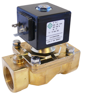 Zawór elektromagnetyczny 11/2” nz 21HF8KOB400/8W/42V AC